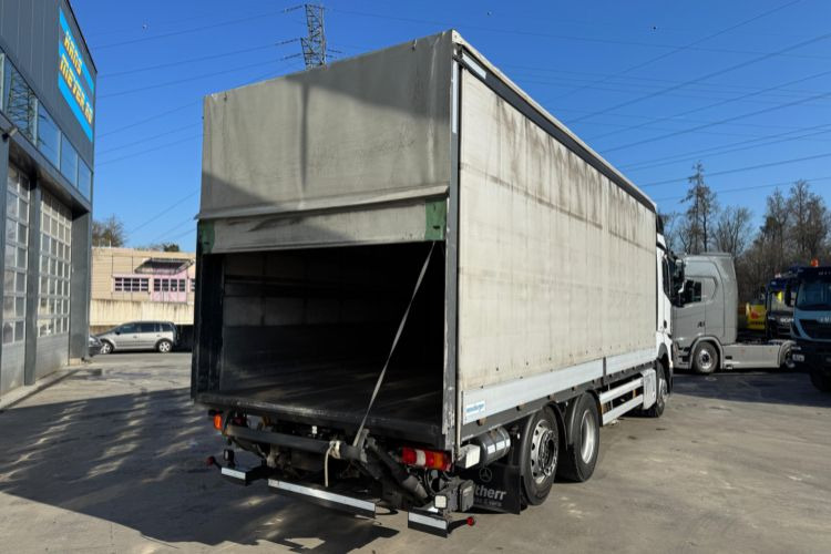Mercedes-Benz Actros 2545 6x2 - Truk dengan terpal samping: gambar 5 Mercedes-Benz Actros 2545 6x2 - Truk dengan terpal samping: gambar 5