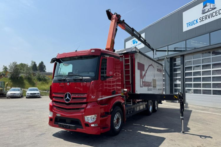 Mercedes-Benz Actros 2646 6x2 Palfinger 18002-5 - Truk derek: gambar 2 Mercedes-Benz Actros 2646 6x2 Palfinger 18002-5 - Truk derek: gambar 2