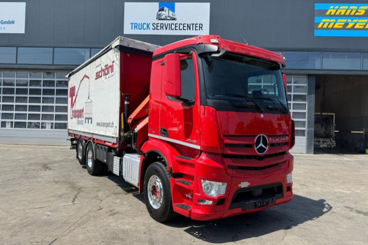 Mercedes-Benz Actros 2646 6x2 Palfinger 18002-5 - Truk derek: gambar 5 Mercedes-Benz Actros 2646 6x2 Palfinger 18002-5 - Truk derek: gambar 5
