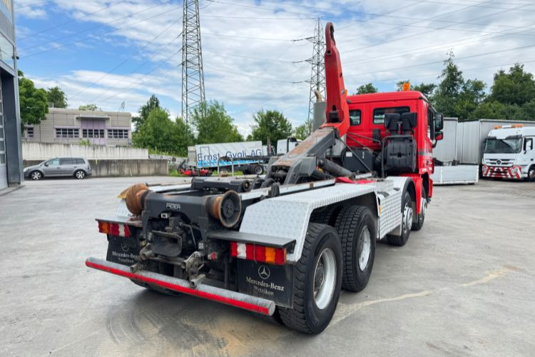 Mercedes-Benz BENZ ACTROS 3248 MP3 1L64 - Hook lift: gambar 5 Mercedes-Benz BENZ ACTROS 3248 MP3 1L64 - Hook lift: gambar 5