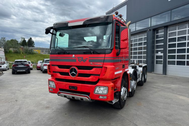 Mercedes-Benz BENZ ACTROS 3248 MP3 1L64 - Hook lift: gambar 1 Mercedes-Benz BENZ ACTROS 3248 MP3 1L64 - Hook lift: gambar 1