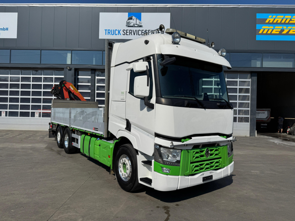 RENAULT C480 6x2 Palfinger 18002-4 - Truk derek: gambar 4 RENAULT C480 6x2 Palfinger 18002-4 - Truk derek: gambar 4