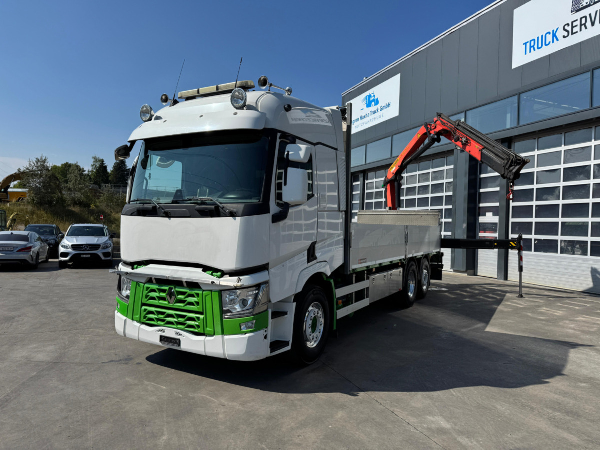 RENAULT C480 6x2 Palfinger 18002-4 - Truk derek: gambar 1 RENAULT C480 6x2 Palfinger 18002-4 - Truk derek: gambar 1