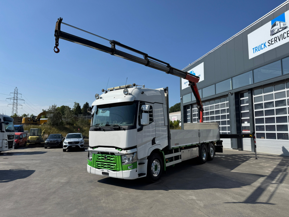 RENAULT C480 6x2 Palfinger 18002-4 - Truk derek: gambar 3 RENAULT C480 6x2 Palfinger 18002-4 - Truk derek: gambar 3
