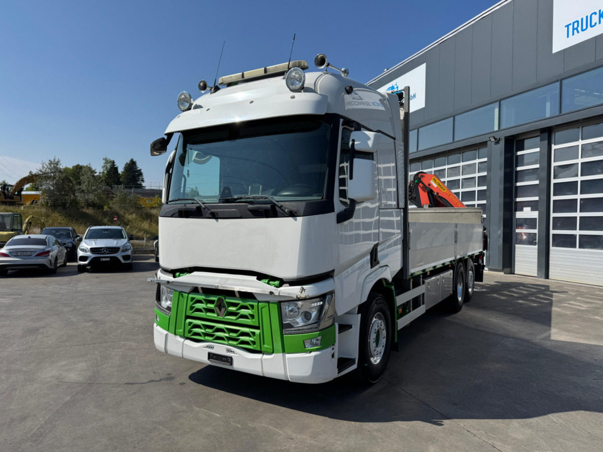 RENAULT C480 6x2 Palfinger 18002-4 - Truk derek: gambar 2 RENAULT C480 6x2 Palfinger 18002-4 - Truk derek: gambar 2