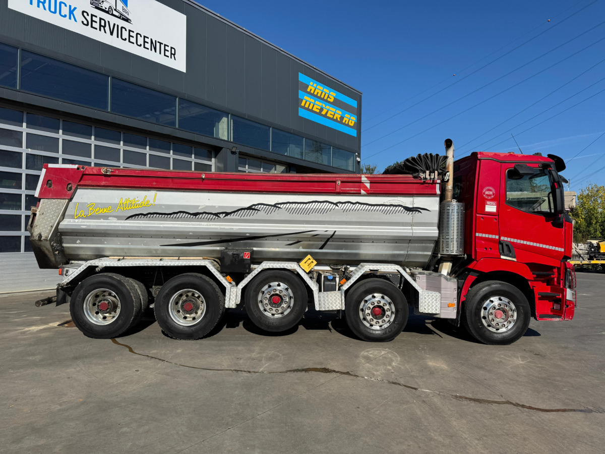 RENAULT C520 10x4 Abschiebemulde (no tipper) - Hook lift: gambar 4 RENAULT C520 10x4 Abschiebemulde (no tipper) - Hook lift: gambar 4