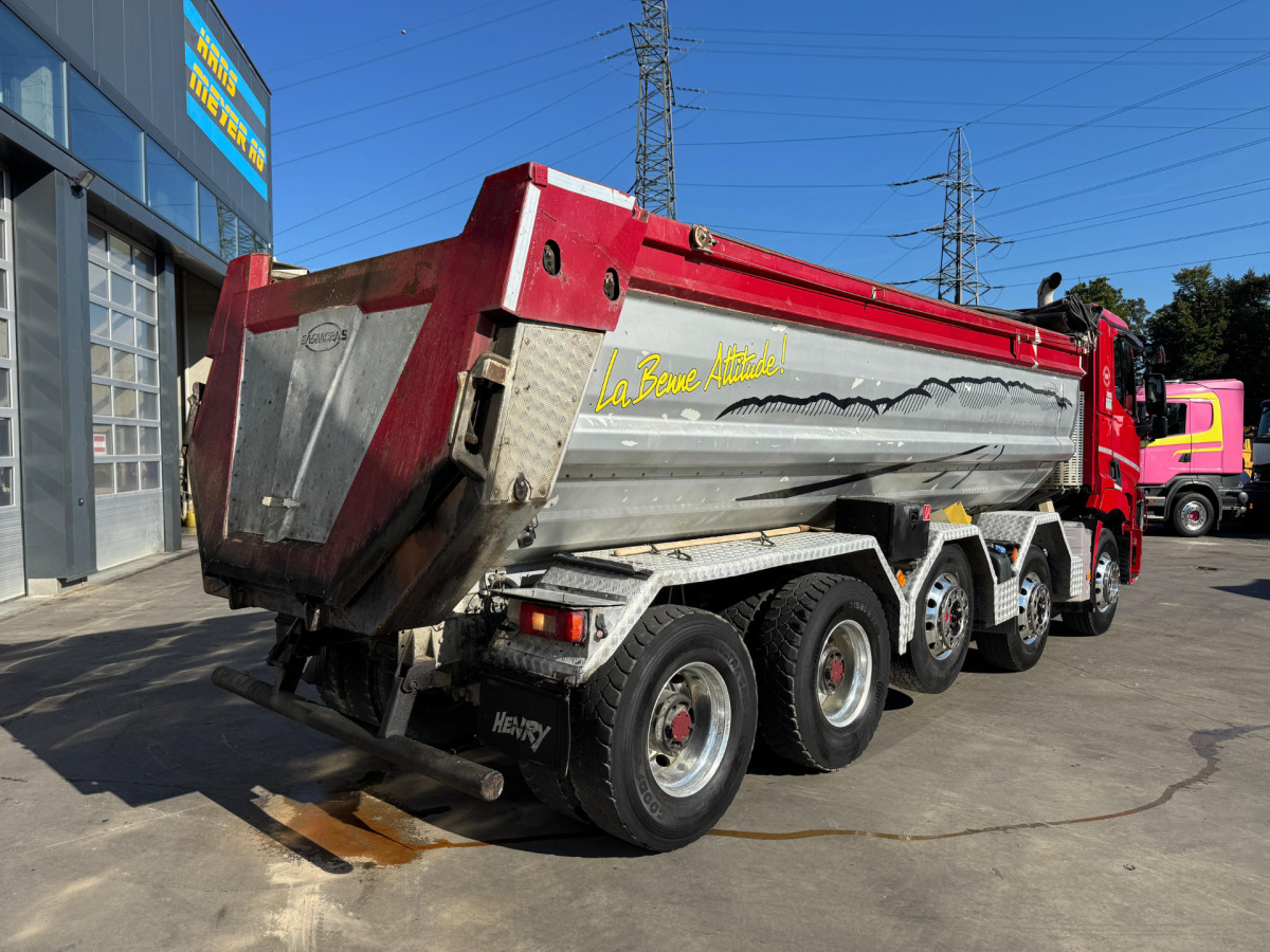 RENAULT C520 10x4 Abschiebemulde (no tipper) - Hook lift: gambar 5 RENAULT C520 10x4 Abschiebemulde (no tipper) - Hook lift: gambar 5