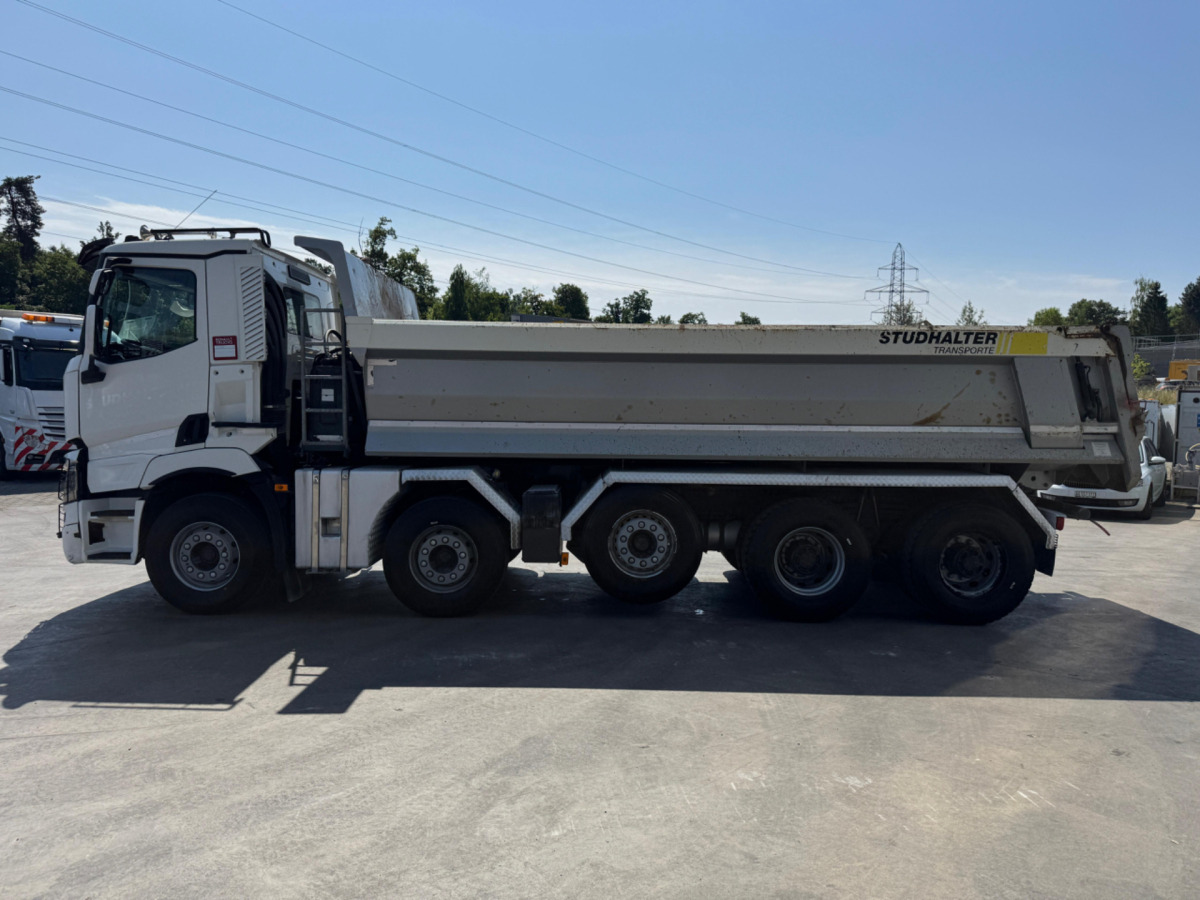 Truk jungkit RENAULT C520 10x4 Kipper: gambar 8