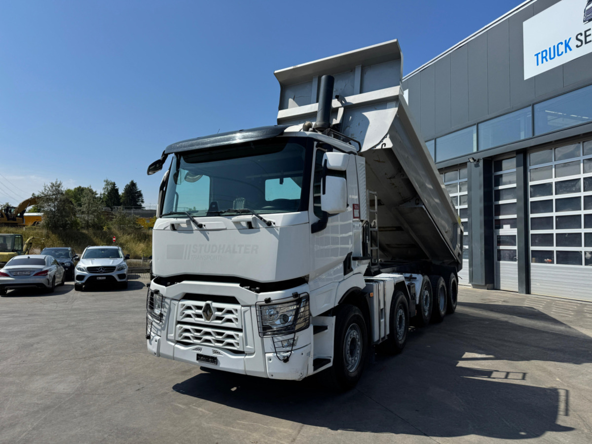 RENAULT C520 10x4 Kipper - Truk jungkit: gambar 1 RENAULT C520 10x4 Kipper - Truk jungkit: gambar 1