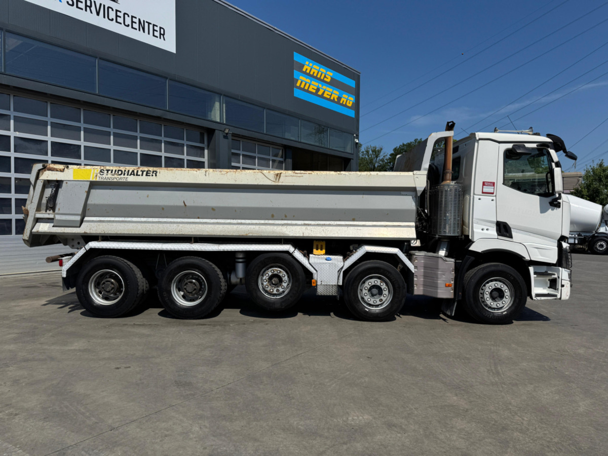 RENAULT C520 10x4 Kipper - Truk jungkit: gambar 4 RENAULT C520 10x4 Kipper - Truk jungkit: gambar 4