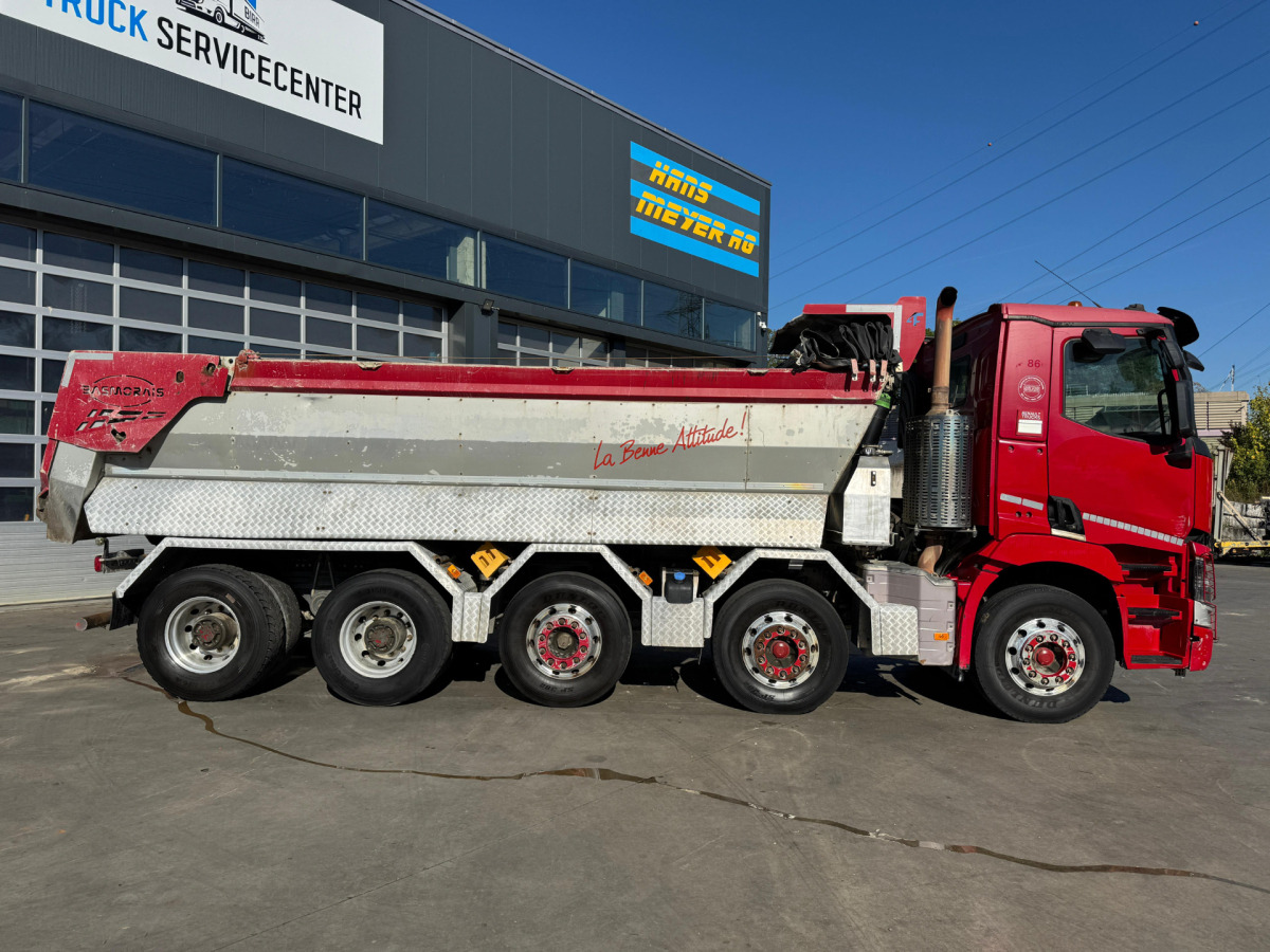 RENAULT C520 10x4 - Truk jungkit: gambar 5 RENAULT C520 10x4 - Truk jungkit: gambar 5