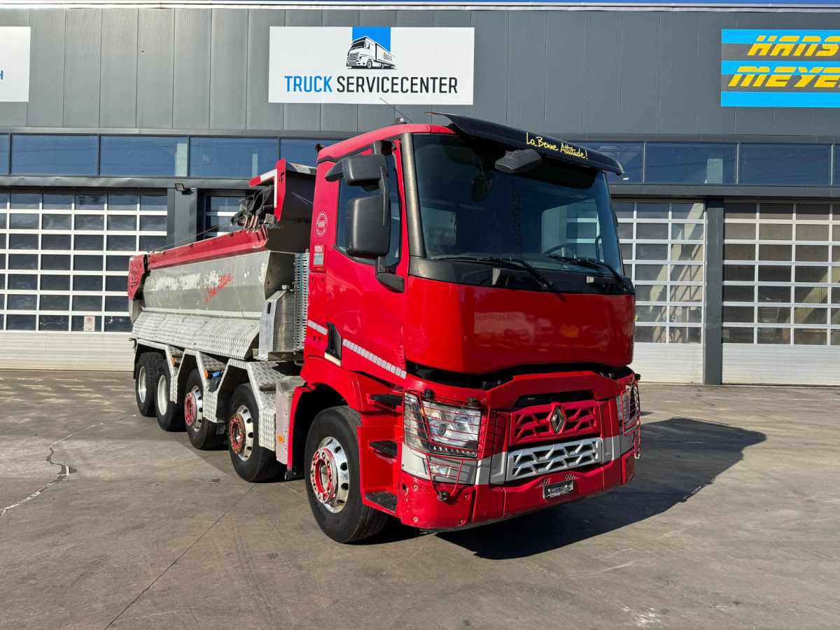 RENAULT C520 10x4 - Truk jungkit: gambar 4 RENAULT C520 10x4 - Truk jungkit: gambar 4