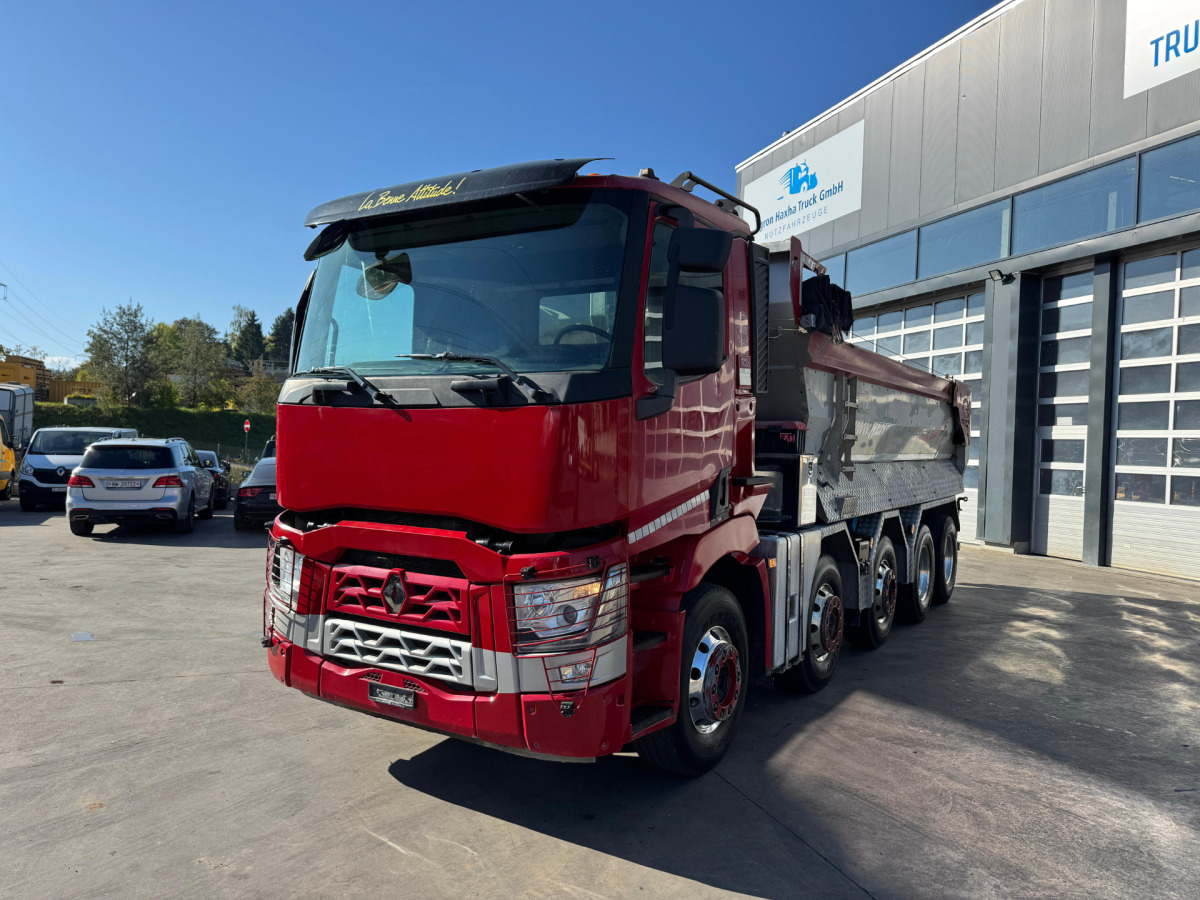 RENAULT C520 10x4 - Truk jungkit: gambar 1 RENAULT C520 10x4 - Truk jungkit: gambar 1