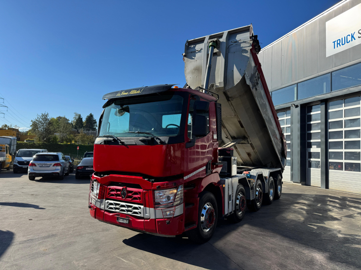 RENAULT C520 10x4 - Truk jungkit: gambar 2 RENAULT C520 10x4 - Truk jungkit: gambar 2