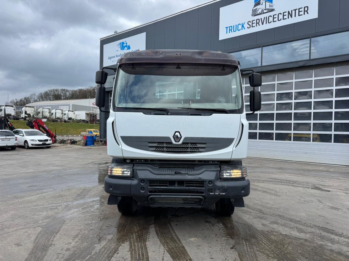 RENAULT Kerax 450 6x4 - Truk sasis: gambar 2 RENAULT Kerax 450 6x4 - Truk sasis: gambar 2