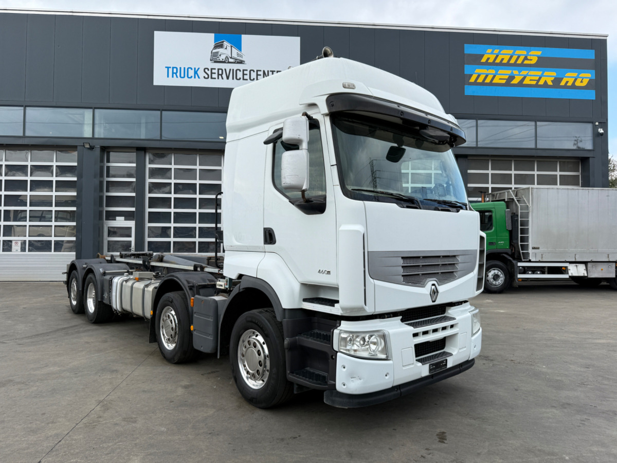 RENAULT Lander 8x2 Retarder Lift-&Lenkachse - Hook lift: gambar 3 RENAULT Lander 8x2 Retarder Lift-&Lenkachse - Hook lift: gambar 3