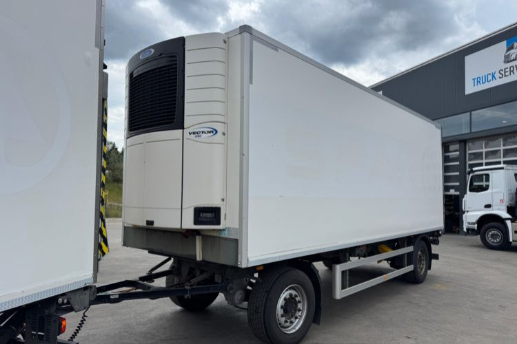 ROHR RAK 18IV - Trailer berpendingin: gambar 1 ROHR RAK 18IV - Trailer berpendingin: gambar 1
