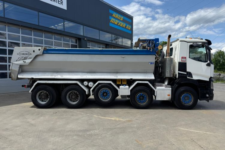 Renault C520 10x4 - Truk jungkit: gambar 5 Renault C520 10x4 - Truk jungkit: gambar 5