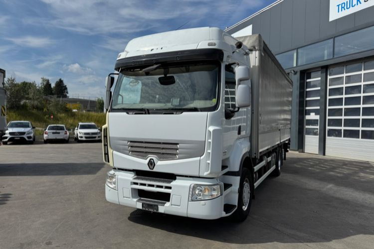 Renault Premium 460 6x2 - Truk dengan terpal samping: gambar 1 Renault Premium 460 6x2 - Truk dengan terpal samping: gambar 1