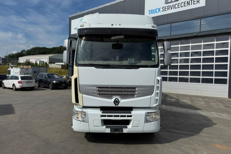 Renault Premium 460 6x2 - Truk dengan terpal samping: gambar 2 Renault Premium 460 6x2 - Truk dengan terpal samping: gambar 2