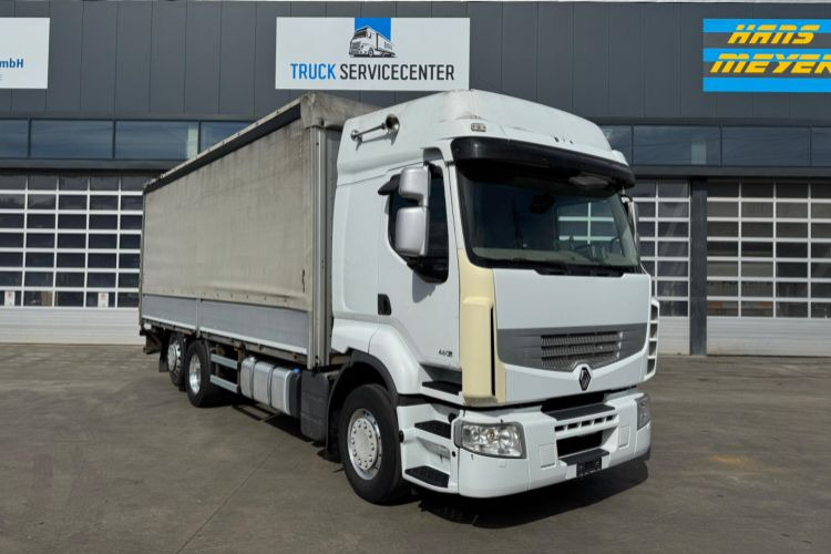 Renault Premium 460 6x2 - Truk dengan terpal samping: gambar 3 Renault Premium 460 6x2 - Truk dengan terpal samping: gambar 3