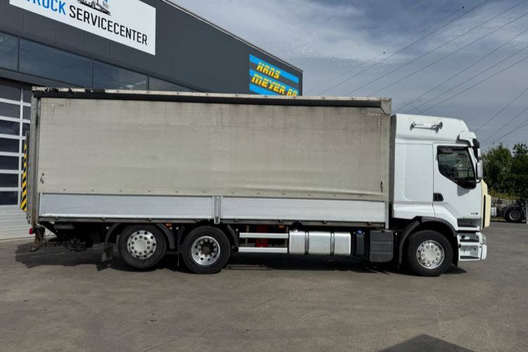 Renault Premium 460 6x2 - Truk dengan terpal samping: gambar 4 Renault Premium 460 6x2 - Truk dengan terpal samping: gambar 4