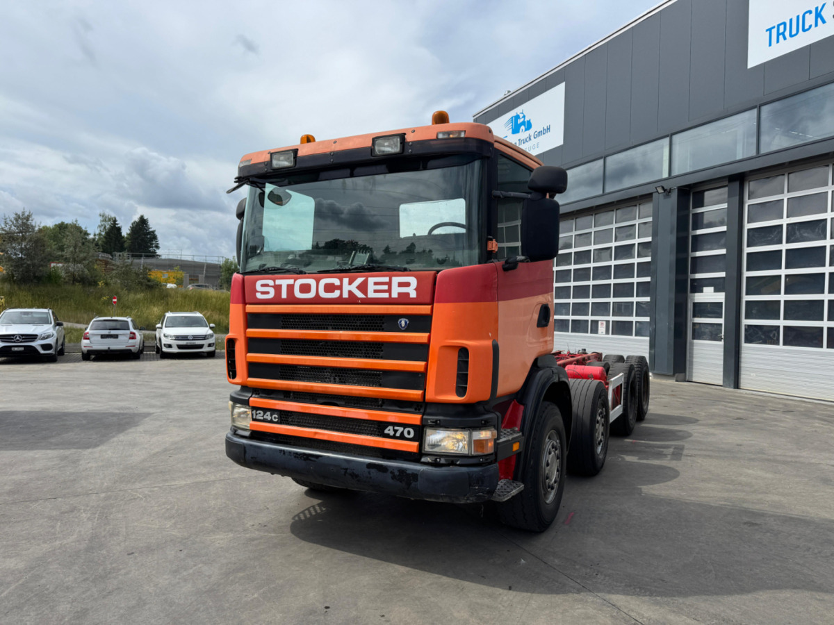 SCANIA 470 8x4 Chassis - Truk sasis: gambar 1 SCANIA 470 8x4 Chassis - Truk sasis: gambar 1