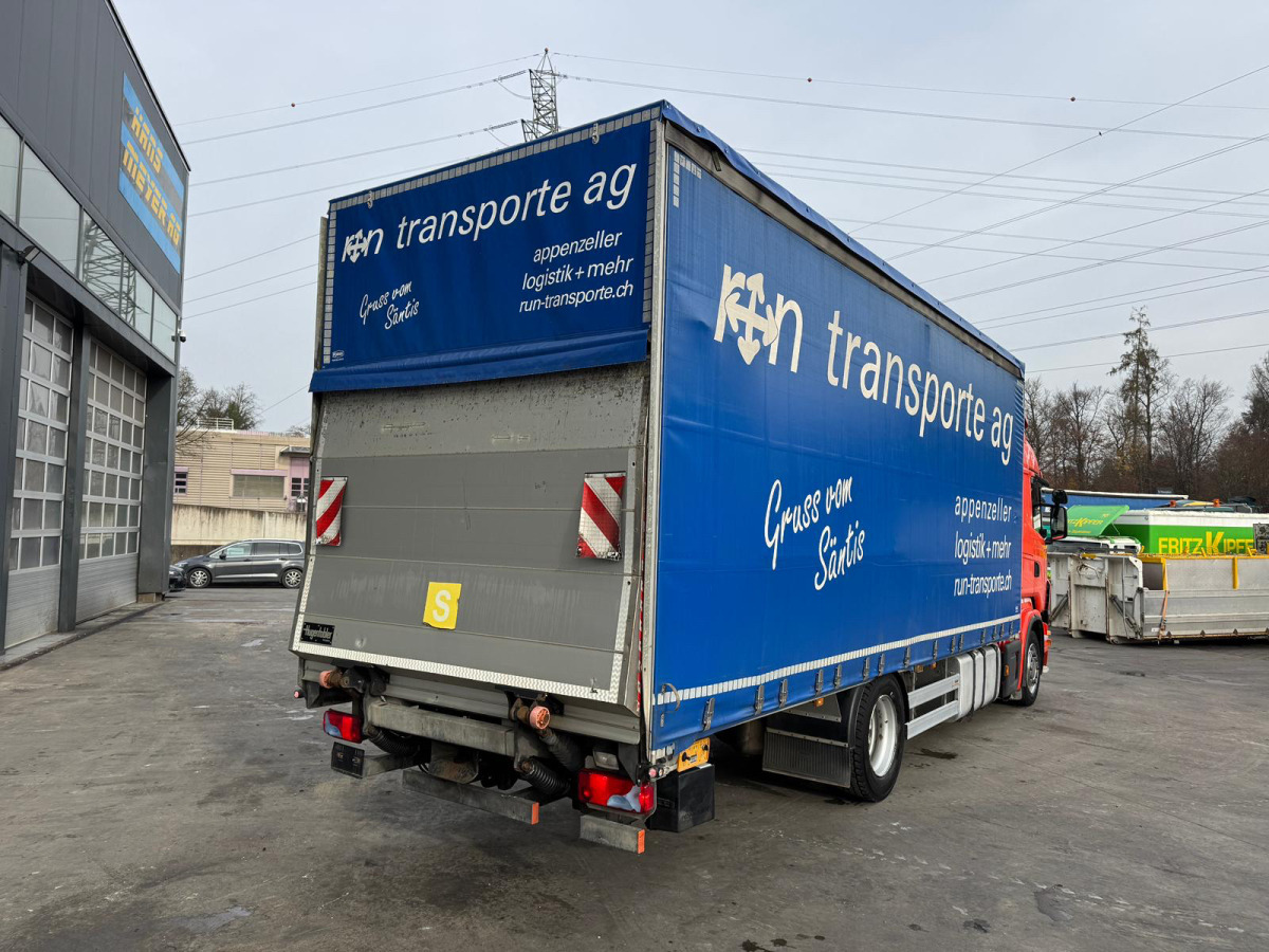 SCANIA G400 4x2 Mega 3 M Innenhöhe - Truk dengan terpal samping: gambar 5 SCANIA G400 4x2 Mega 3 M Innenhöhe - Truk dengan terpal samping: gambar 5