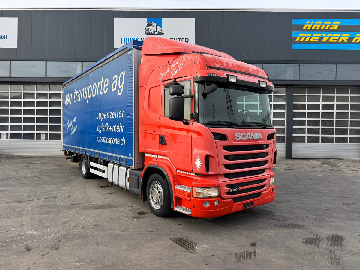 SCANIA G400 4x2 Mega 3 M Innenhöhe - Truk dengan terpal samping: gambar 3 SCANIA G400 4x2 Mega 3 M Innenhöhe - Truk dengan terpal samping: gambar 3