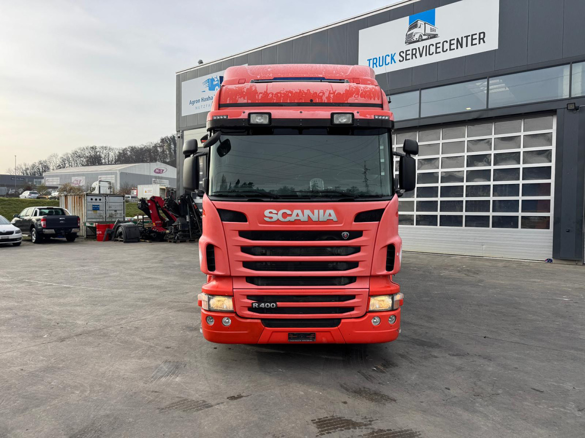 SCANIA G400 4x2 Mega 3 M Innenhöhe - Truk dengan terpal samping: gambar 2 SCANIA G400 4x2 Mega 3 M Innenhöhe - Truk dengan terpal samping: gambar 2
