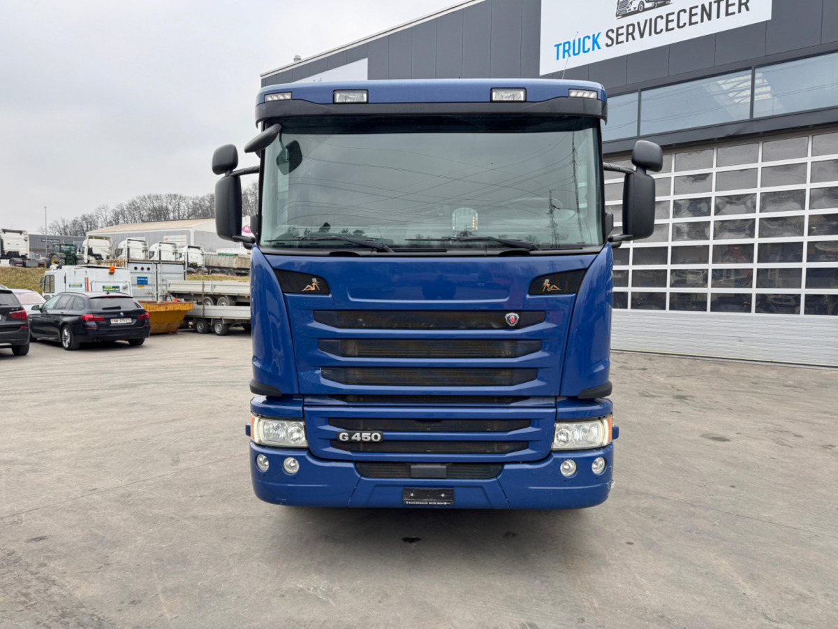 SCANIA G450 6x2 Hiab 122-4 - Truk derek: gambar 4 SCANIA G450 6x2 Hiab 122-4 - Truk derek: gambar 4