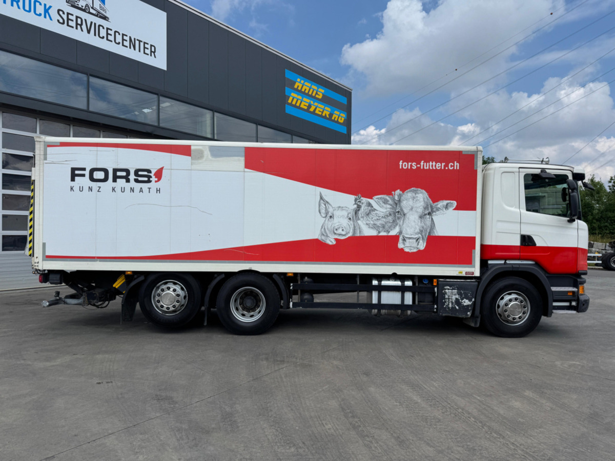 SCANIA G450 6x2 Koffer - Truk box: gambar 4 SCANIA G450 6x2 Koffer - Truk box: gambar 4