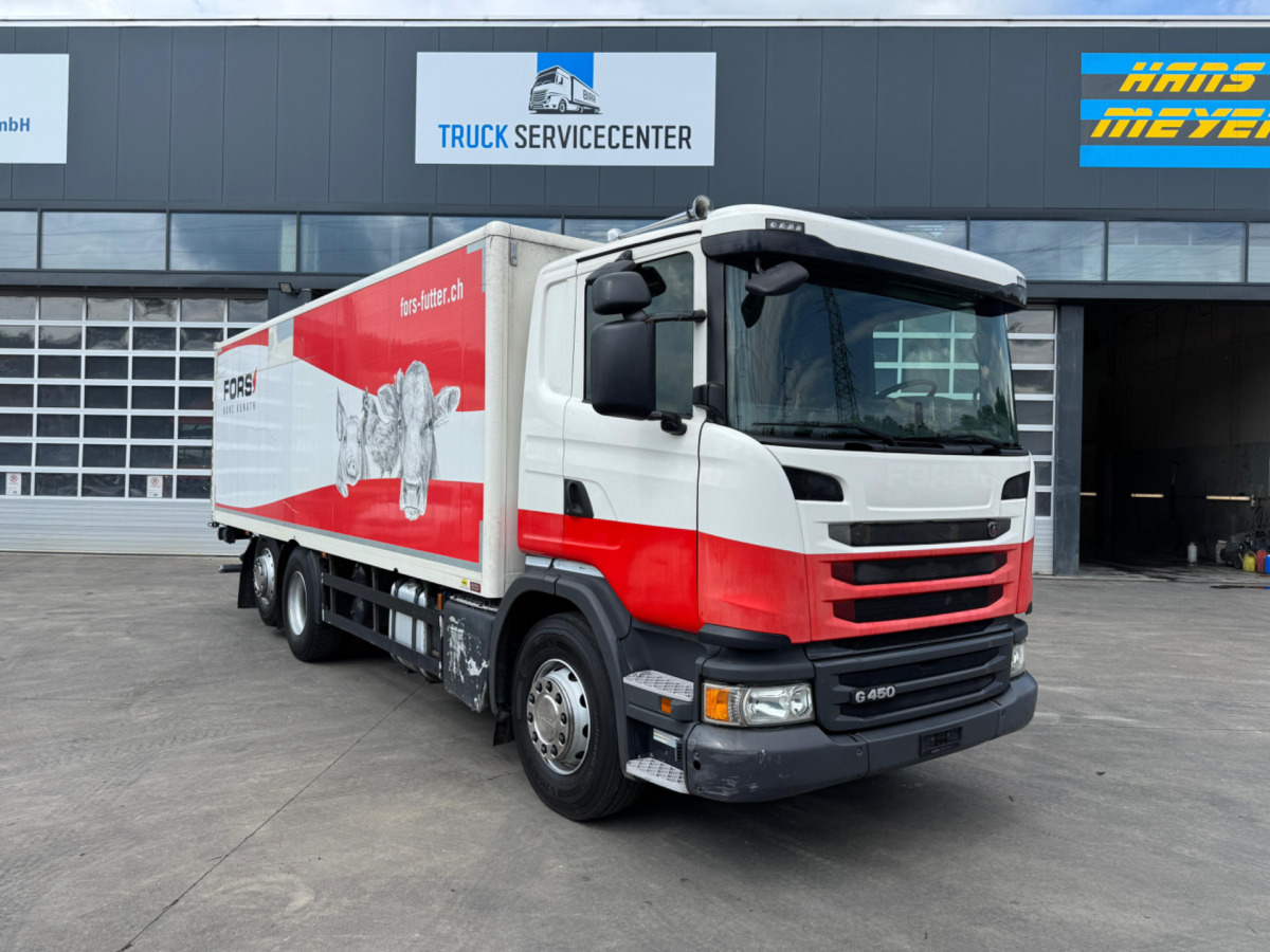 SCANIA G450 6x2 Koffer - Truk box: gambar 3 SCANIA G450 6x2 Koffer - Truk box: gambar 3