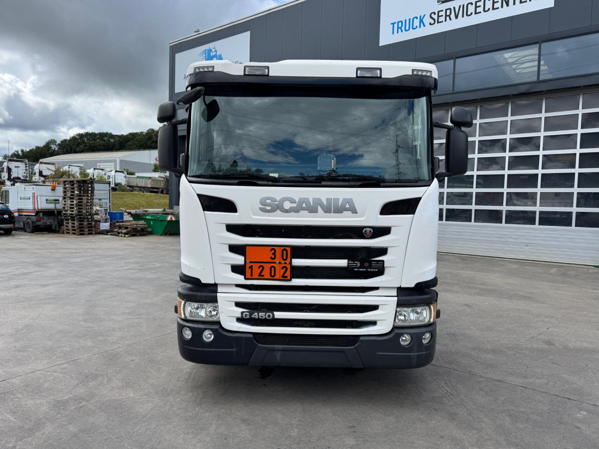 SCANIA G450 8x2 Fahrgestell - Truk sasis: gambar 2 SCANIA G450 8x2 Fahrgestell - Truk sasis: gambar 2
