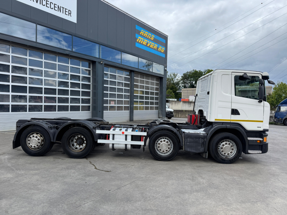 SCANIA G450 8x2 Fahrgestell - Truk sasis: gambar 4 SCANIA G450 8x2 Fahrgestell - Truk sasis: gambar 4
