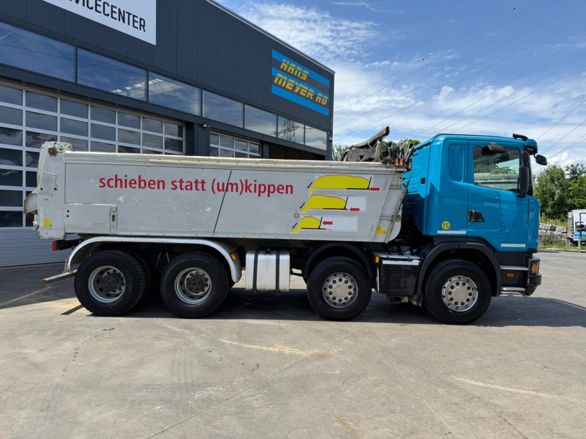 SCANIA G450 8x4 Abschiebemulde (no tipper) - Truk jungkit: gambar 4 SCANIA G450 8x4 Abschiebemulde (no tipper) - Truk jungkit: gambar 4