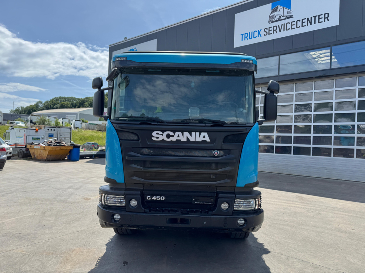 SCANIA G450 8x4 Abschiebemulde (no tipper) - Truk jungkit: gambar 2 SCANIA G450 8x4 Abschiebemulde (no tipper) - Truk jungkit: gambar 2