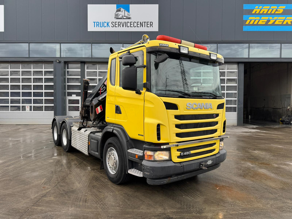 SCANIA G480 6x4 SWS KIPPER/KRAN/SZM HIAB244-5 - Truk derek: gambar 5 SCANIA G480 6x4 SWS KIPPER/KRAN/SZM HIAB244-5 - Truk derek: gambar 5
