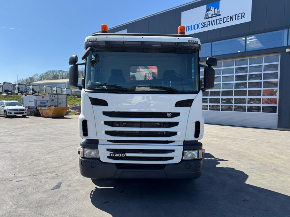 SCANIA G480 8x2 Palfinger 50002-6 - Truk derek: gambar 4 SCANIA G480 8x2 Palfinger 50002-6 - Truk derek: gambar 4