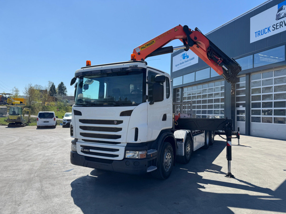 SCANIA G480 8x2 Palfinger 50002-6 - Truk derek: gambar 1 SCANIA G480 8x2 Palfinger 50002-6 - Truk derek: gambar 1
