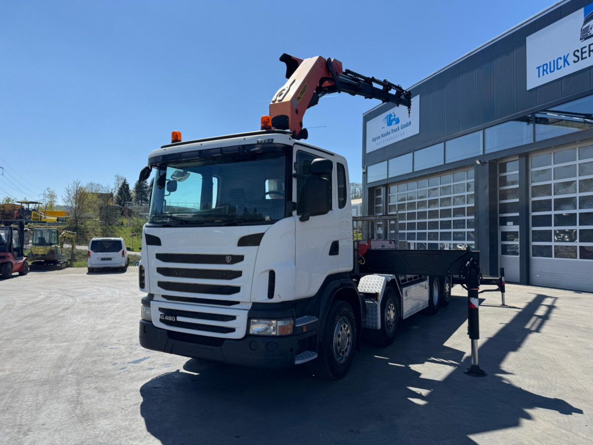 SCANIA G480 8x2 Palfinger 50002-6 - Truk derek: gambar 2 SCANIA G480 8x2 Palfinger 50002-6 - Truk derek: gambar 2