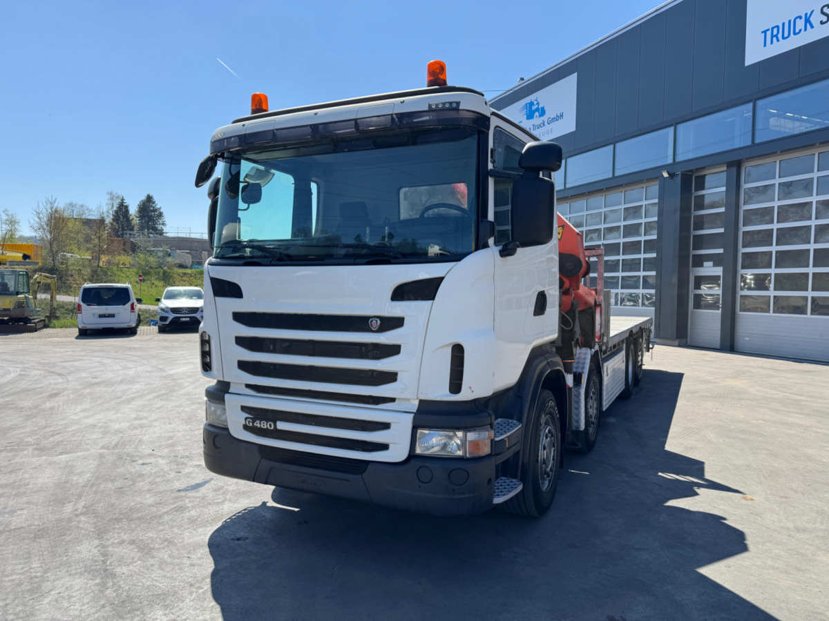 SCANIA G480 8x2 Palfinger 50002-6 - Truk derek: gambar 3 SCANIA G480 8x2 Palfinger 50002-6 - Truk derek: gambar 3