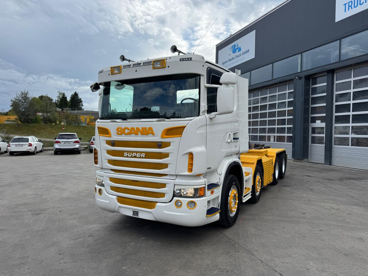 SCANIA G480 8x4 Abroll Sobag - Hook lift: gambar 1 SCANIA G480 8x4 Abroll Sobag - Hook lift: gambar 1