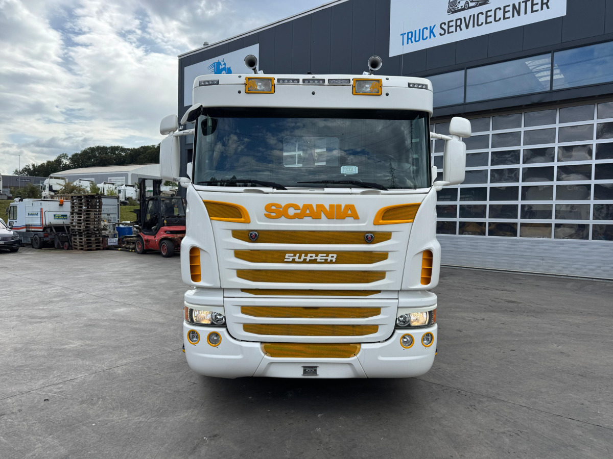 SCANIA G480 8x4 Sobag - Hook lift: gambar 2 SCANIA G480 8x4 Sobag - Hook lift: gambar 2
