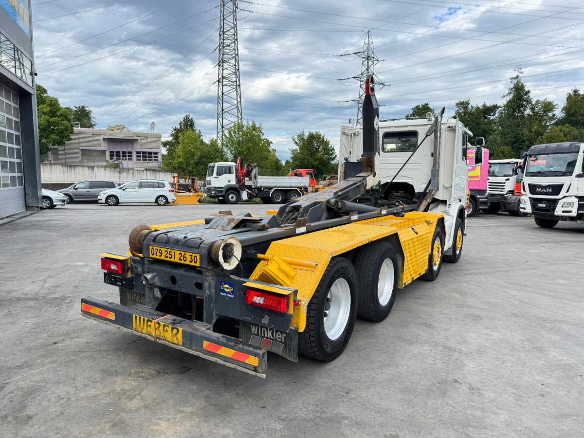 SCANIA G480 8x4 Sobag - Hook lift: gambar 5 SCANIA G480 8x4 Sobag - Hook lift: gambar 5