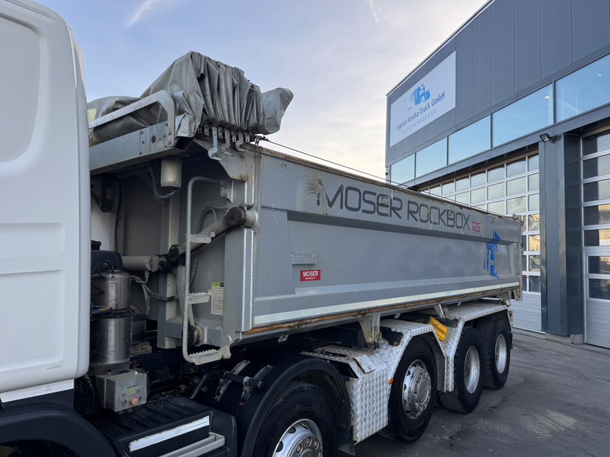 SCANIA G490 10x4 2S Moser - Truk jungkit: gambar 5 SCANIA G490 10x4 2S Moser - Truk jungkit: gambar 5