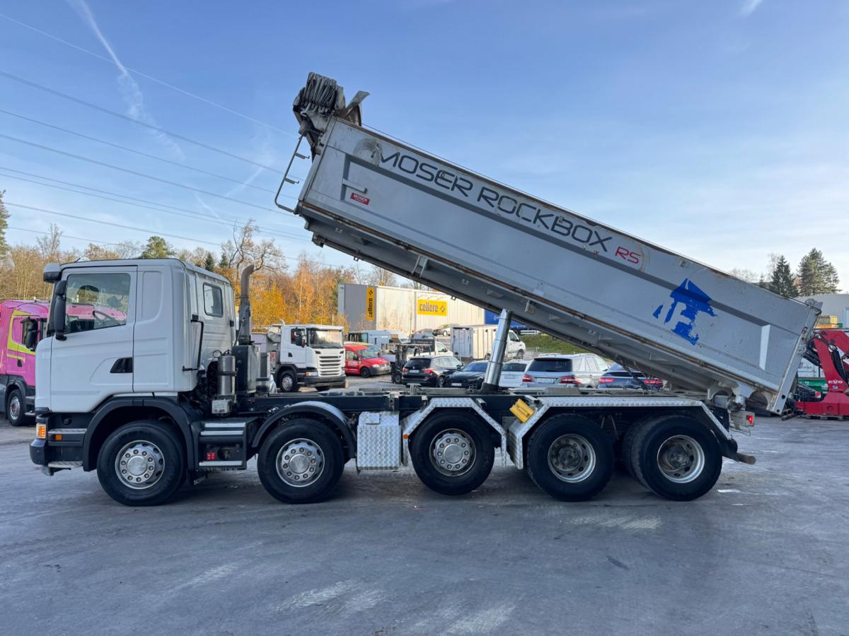 SCANIA G490 10x4 2S Moser - Truk jungkit: gambar 2 SCANIA G490 10x4 2S Moser - Truk jungkit: gambar 2