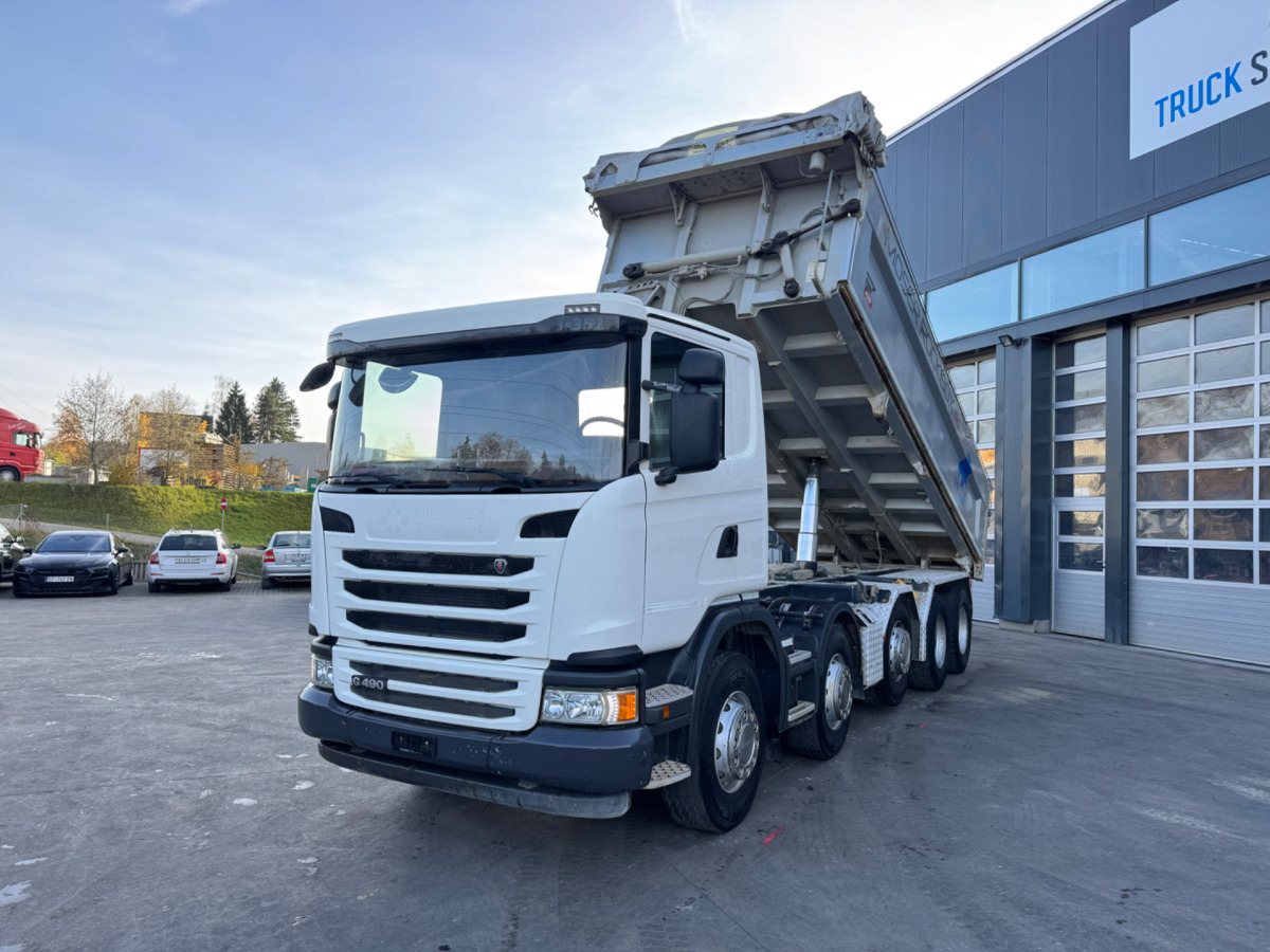 SCANIA G490 10x4 2S Moser - Truk jungkit: gambar 1 SCANIA G490 10x4 2S Moser - Truk jungkit: gambar 1