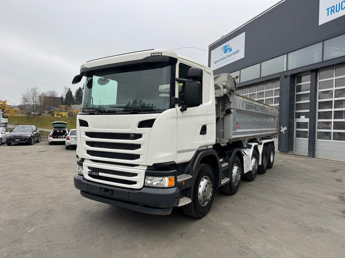 SCANIA G490 10x4 2S Moser - Hook lift: gambar 2 SCANIA G490 10x4 2S Moser - Hook lift: gambar 2