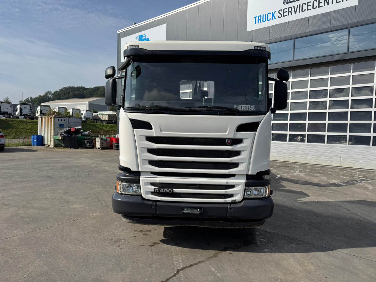 SCANIA G490 10x4 Hiab 26T - Hook lift: gambar 2 SCANIA G490 10x4 Hiab 26T - Hook lift: gambar 2